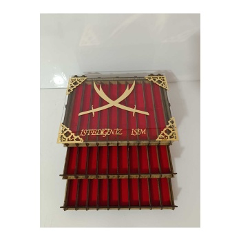 Tesbih Koleksiyon Kutusu 30 Lu Tesbih Kutusu Ahsap Tesbih Kutusu