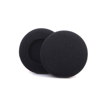 1 Çift (2 Adet) Kulaklık Süngeri 5 Cm Mp3 Mp4 Yedek Sünger