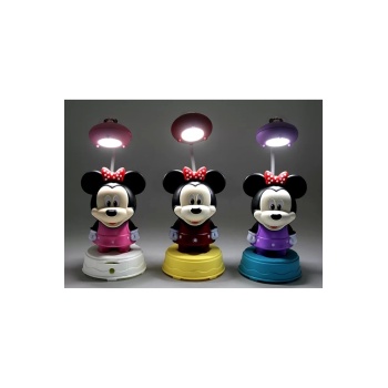 Mickey Mouse Masa Üstü Lamba Şarjlı Usb Alk2716