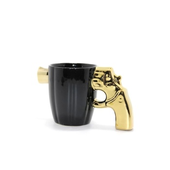 Porselen Lı Kupa Bardak Alk1188