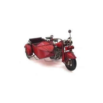 El Yapımı Metal Motosiklet Maketi