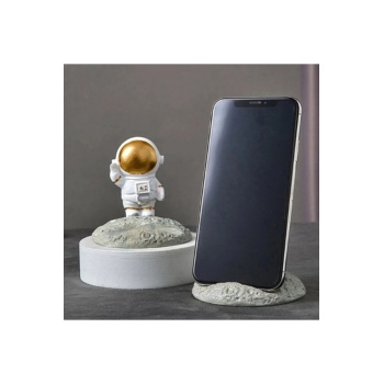 Astronot Telefon Tutucu Modelleri, Cep Telefonu Standı, Masa Dekarasyonu Akrobat Yeşil Belirtilmemiş