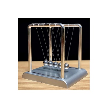 Newton Denge Topu Büyük Boy Gümüş