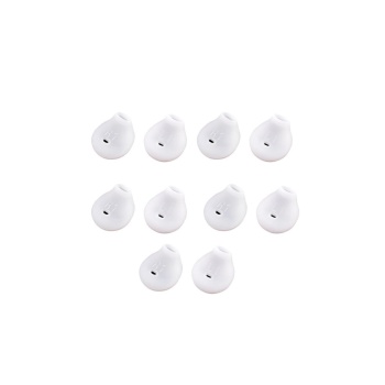 Toptan 500 Çift (1000 ADET) Samsung Levelu S6 S7 Edge Note 5 Kulaklık Silikonu