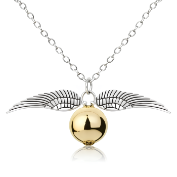 Snitch Golden Harry Potter Unisex Kadın Erkek Kolye