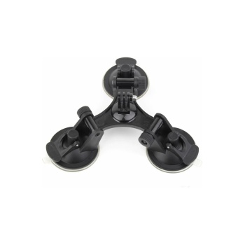 Gopro Hero Aksiyon Kamerası Vantuzlu 3lü Bağlantı Aracı Aparatı