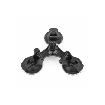 Gopro Hero 13 12 11 9 8 7 6 5 4 3 Aksiyon Kamerası Vantuzlu 3lü Bağlantı Aracı Aparatı