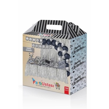 Parti Seti Parti Seti Iyiki Doğdun Gümüş