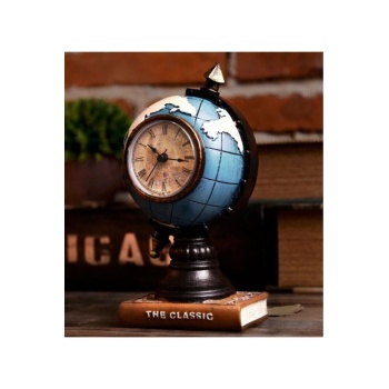 Dünya Küre Dekoratif Biblo