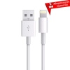 Apple iPhone 5,6,7,8,X Şarj Aleti ve Data Kablosu 1 Metre Lightning