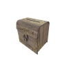 Sly- Ahşap Aynalı Pleksili Tip Box Kumbara Ve Bahşiş Kutusu Tipbox