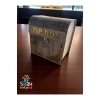 Sly- Ahşap Aynalı Pleksili Tip Box Kumbara Ve Bahşiş Kutusu Tipbox