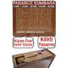 Parabox Kumbara Isteğiniz Doğrultusunda Üzerine Isim Yazılır, Talebinize Göre Kilitli Veya Kilitsiz