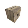 Ahşap Aynalı Pleksili Tip Box Kumbara Ve Bahşiş Kutusu Tipbox