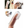 Bebek Ve Kedi Köpek Için Silikon Parmak Diş Kaşıyıcı Dil Temizleyici Diş Fırçası