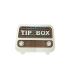Nostaljik Hoparlör Radyo Görünümlü Ahşap Kumbara Tipbox Tip Box