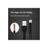 Samsung Xiaomi Huawei 2.1A Yenilenebilir Kesilebilir Type C USB Data ve Hızlı Şarj Kablosu 1,5 Mt
