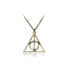 Potter Ölüm Yadigarları Üçgen Kolye