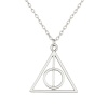 Potter Ölüm Yadigarları Üçgen Kolye