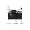 Fujifilm X-t4 X-t30 Xs-10 2.5d Lcd Temperli Cam Ekran Koruyucu