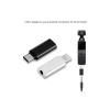 Dji Ozmo Pocket Telefon Uyumlu 3.5mm To Type C Mikrofon Adaptörü