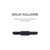 Auris Samsung Android Micro USB Data Destekli Hızlı Şarj Kablosu