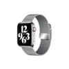 Apple Watch 42/44/45/49Mm  Mıknatıslı Hasır Demir Kordon Milanese