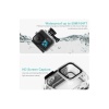 Gopro Hero 12 11 10 9 Için 60m Sualtı Su Geçirmez Kılıf Muhafaza Housing Ve Lens Filtresi