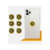 6 Adet Telefon Radyasyon Önleyici Etiket Emf Koruyucu Sticker Seti