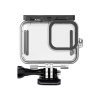 Go209 Gopro Hero 13 Hero 12 Hero 11 10 Ve 9 Uyumlu Housing Su Toz Geçirmez Muhafaza Kılıf