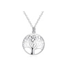 925 Ayar Gümüş Hayat Ağacı Figürlü Kolye Hediyelik