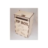 Ahşap Posta Kutusu Tip Box Bahşiş Kutusu Tipbox Kumbara