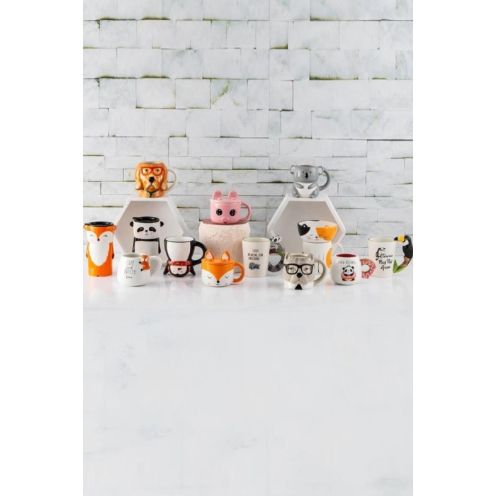 Love Cat 2li Kupa 310 ml