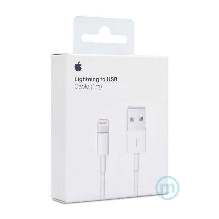 Apple iPhone 5,6,7,8,X Şarj Aleti ve Data Kablosu 1 Metre Lightning