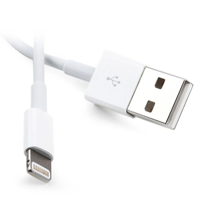 Apple iPhone 5,6,7,8,X Şarj Aleti ve Data Kablosu 1 Metre Lightning