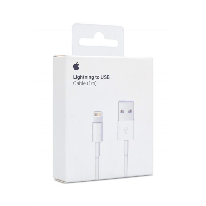 Apple iPhone 5,6,7,8,X Şarj Aleti ve Data Kablosu 1 Metre Lightning