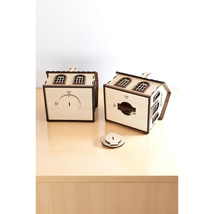 Klitli Tip Box Bahşiş Kutusu-kumbara Telefon Tutucu Hediyemizdir.