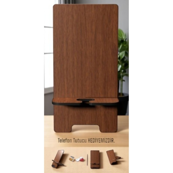 Klitli Tip Box Bahşiş Kutusu-kumbara Telefon Tutucu Hediyemizdir.