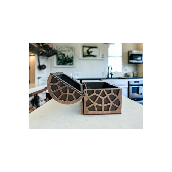 Klitli Tip Box Bahşiş Kutusu Ve Kumbara Sandık Tipi Tipbox