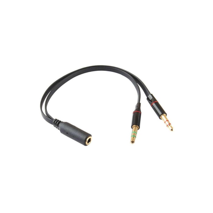 Kulaklık Mikrofon Ayırıcı Çevirici Switch Splitter 3.5mm