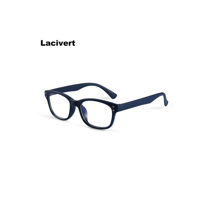 Mavi Işın Koruyucu Göz Yorgunluğu İçin Bilgisayar Gözlüğü Gözlük