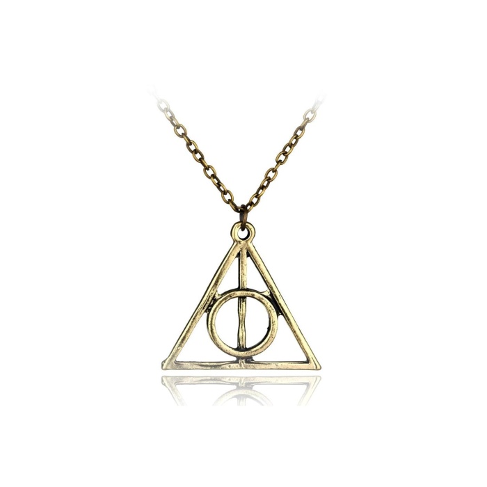 Potter Ölüm Yadigarları Üçgen Kolye