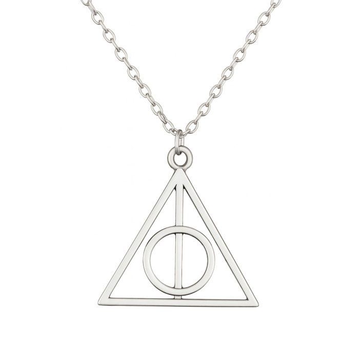 Potter Ölüm Yadigarları Üçgen Kolye