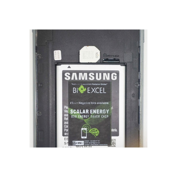 Tüm Telefon ve Tabletler İçin Radyasyon Önleyici Etiket Sticker