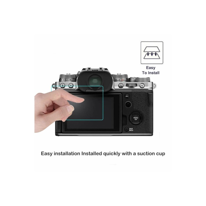 Fujifilm X-t4 X-t30 Xs-10 2.5d Lcd Temperli Cam Ekran Koruyucu