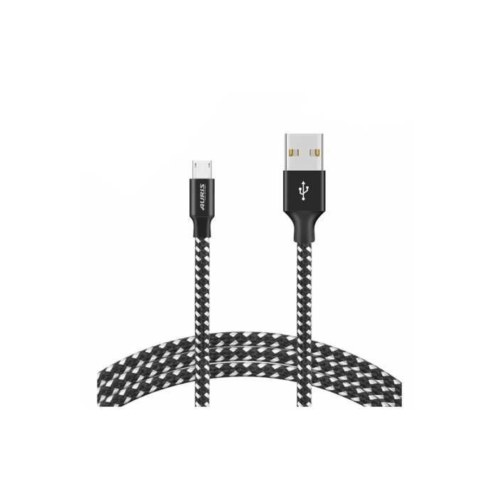 Auris Samsung Android Micro USB Data Destekli Hızlı Şarj Kablosu