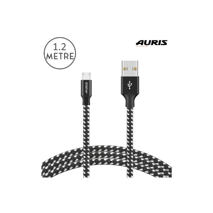 Auris Samsung Android Micro USB Data Destekli Hızlı Şarj Kablosu