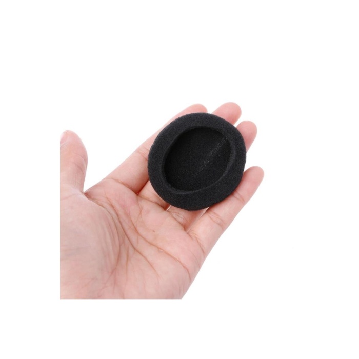 5 Çift Kulaklık Süngeri 6,5 Cm Mp3 Mp4 Yedek Sünger