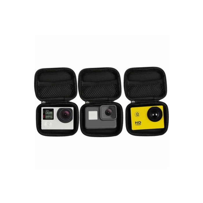 Gopro Hero 12 11 10 9 8 7 6 5 4 Mini Su Geçirmez Aksiyon Kamera Taşıma Çantası