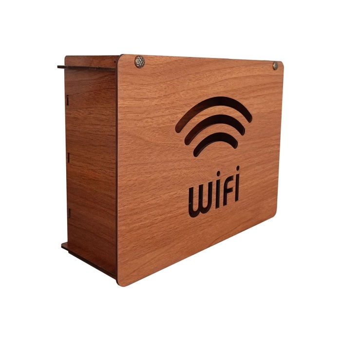 Modem Saklama Kutusu WIFIDesen - 25x18x9 Cm